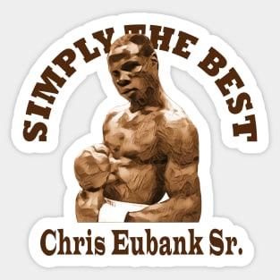 Simply the Best Sticker